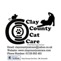 Clay County Cat Care logo