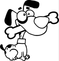 The Doggie Shop logo