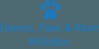 Hooves, Paws & More Wiltshire logo