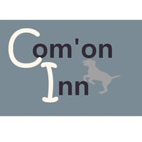 Com’on Inn Dog Salon logo