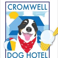 Cromwell Dog training, walks, home boarding logo