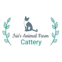 Iris's Animal Farm Cattery logo