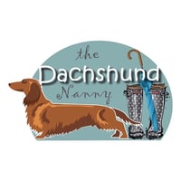 The Dachshund Nanny home boarding & daycare logo