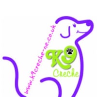 the K9 Creche; dog day care and dog boarding Newcastle Gateshead logo