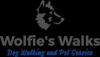 Wolfie’s Walks logo