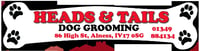 Heads & Tails Grooming logo