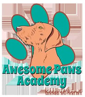Awesome Paws Academy logo