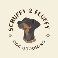 Scruffy 2 Fluffy Groomers logo