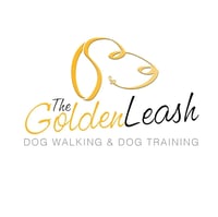 The Golden Leash logo