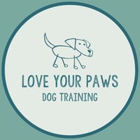 Love Your Paws Dog Training logo