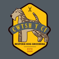 Cwtsh y Ci Bespoke Dog Grooming logo
