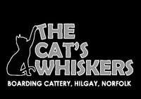 The Cat's Whiskers Boarding Cattery logo