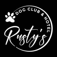 Rusty's Dog Club & Hotel logo