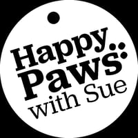 Happy Paws with Sue logo