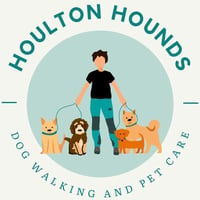 Houlton Hounds logo
