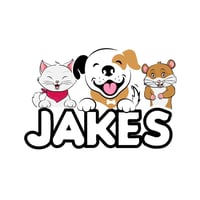 Jakes The Natural Choice For Pets logo