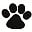 Lucy's Pups N Paws logo