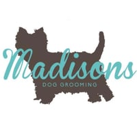 Madisons Dog Grooming logo