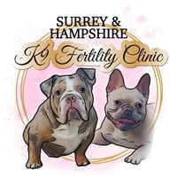 Surrey and Hampshire K9 fertility logo