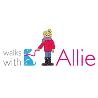 Walks With Allie logo