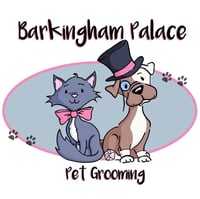 Barkingham Palace Pet Grooming logo