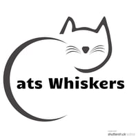 Cats Whiskers Boarding Cattery logo