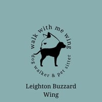 Walk With Me Wing - Dog Boarding & Dog Walking - Wing, Leighton Buzzard logo