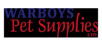 Warboys Pet Supplies & Boarding Kennels/Cattery logo