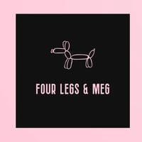 Four legs & Meg logo