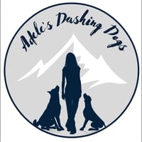 Adele's Dashing Dogs logo