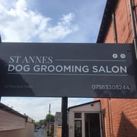 St Anne’s Dog Grooming Salon - Paw Purrfection logo