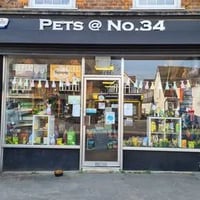 Pets at No. 34 logo