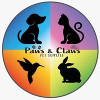 Paws and Claws Pet Supplies logo