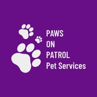 Paws On Patrol Pet Services logo