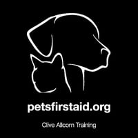 Pets First Aid with Clive Allcorn Training logo