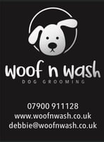 Woof n Wash logo