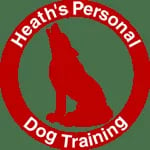 Heath's Personal Dog Training logo