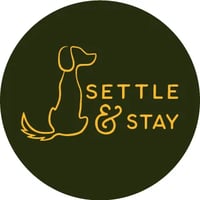 Settle & Stay Dog Training and Behaviour logo