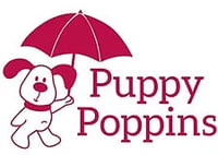 Puppy Poppins Dog Training logo