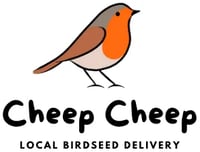 Cheep Cheap Bird Seed logo