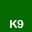 Kates K9 Walks logo