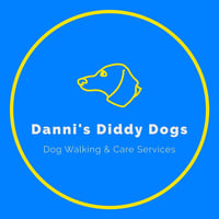 Danni's Diddy Dogs - Dog Walking & Care Services logo
