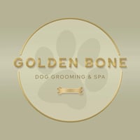 Golden Bone - Dog Grooming & Spa logo