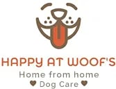 Happy at Woof's logo
