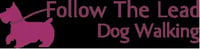 Follow The Lead Dog Walking logo