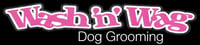 Wash N Wag Dog Grooming logo
