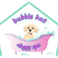 Bubble Hut Doggy Spa logo