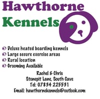 Hawthorne Kennels logo