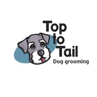 Top To Tail Dog Grooming logo