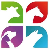Larkmead Veterinary Group logo